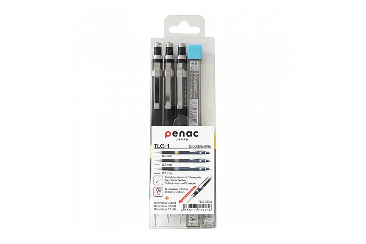 Penac Professional Mechanical Pencil Set 